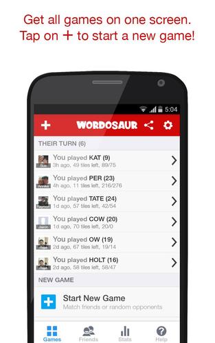 Wordosaur Screenshot 3