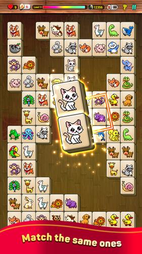 Onet X Connect Matched Animal Screenshot 3