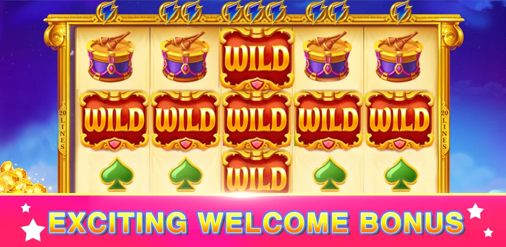 Wheel Fortune Slots™ Game777 স্ক্রিনশট 4