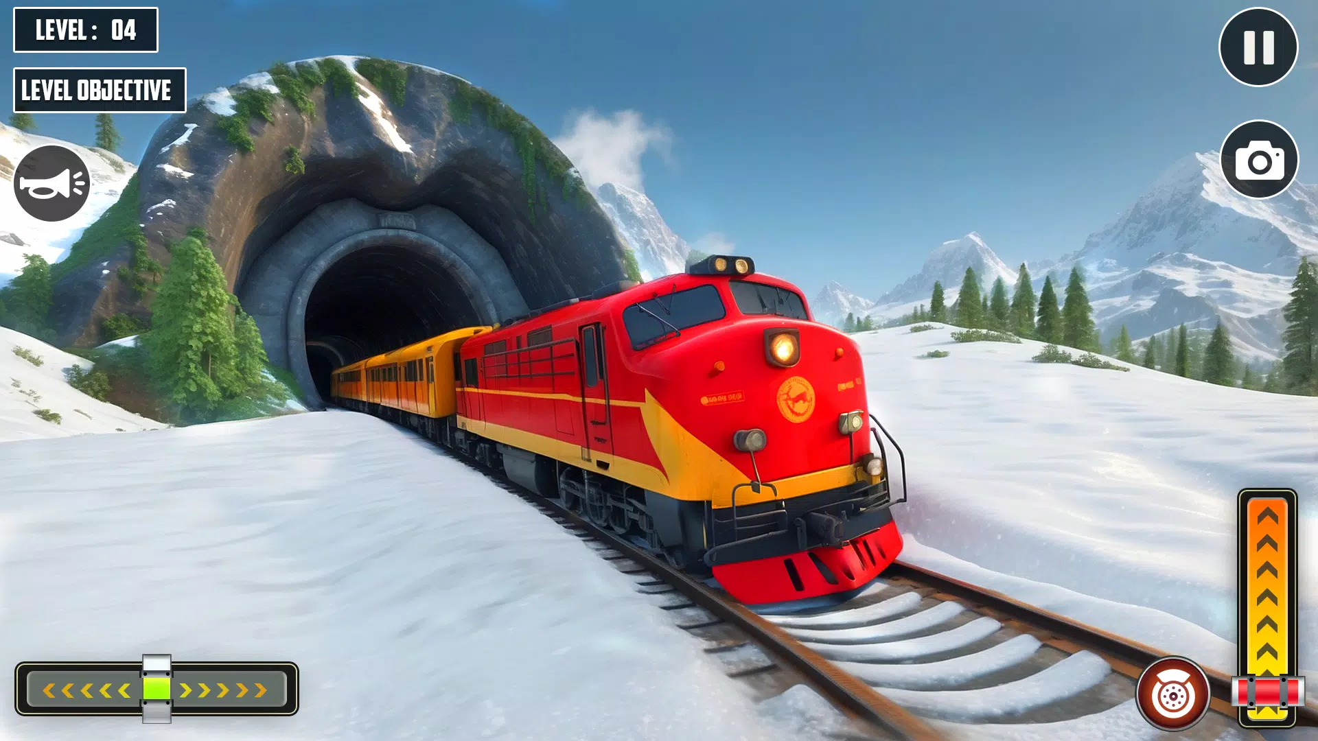 Train Driving Locomotive Games स्क्रीनशॉट 4