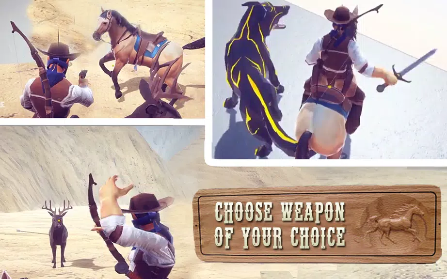 Horse Riding: 3D Horse game ဖန်သားပြင်ဓာတ်ပုံ 4