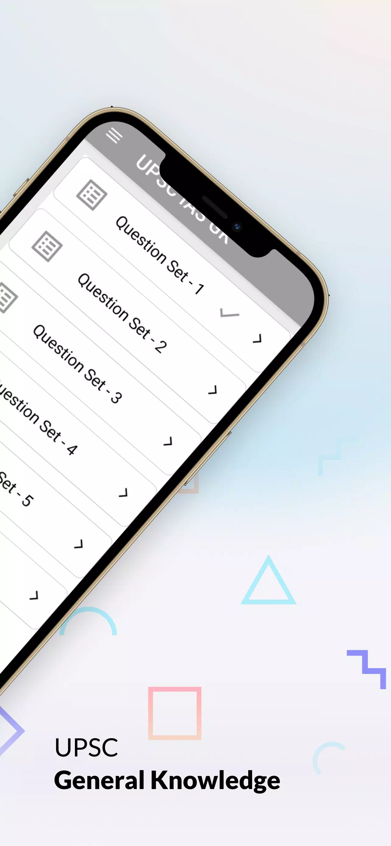 UPSC General Knowledge Скриншот 2