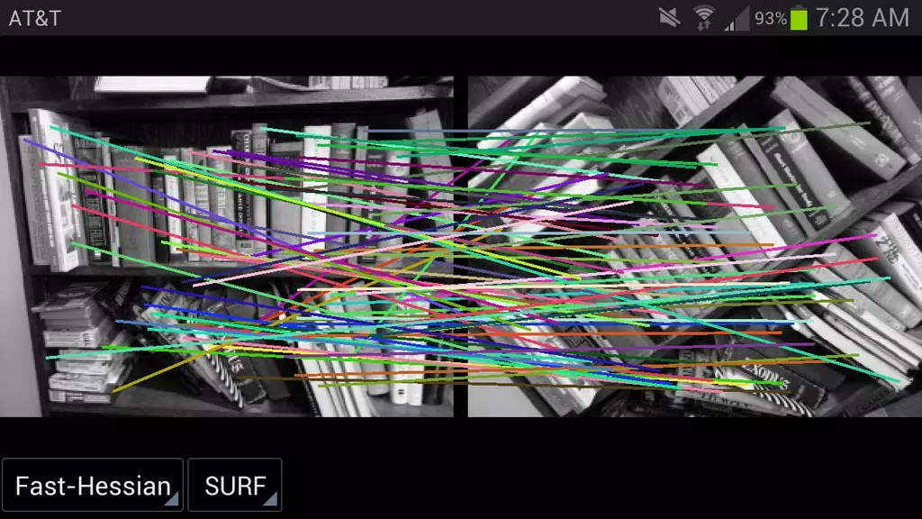 Schermata BoofCV Computer Vision 1