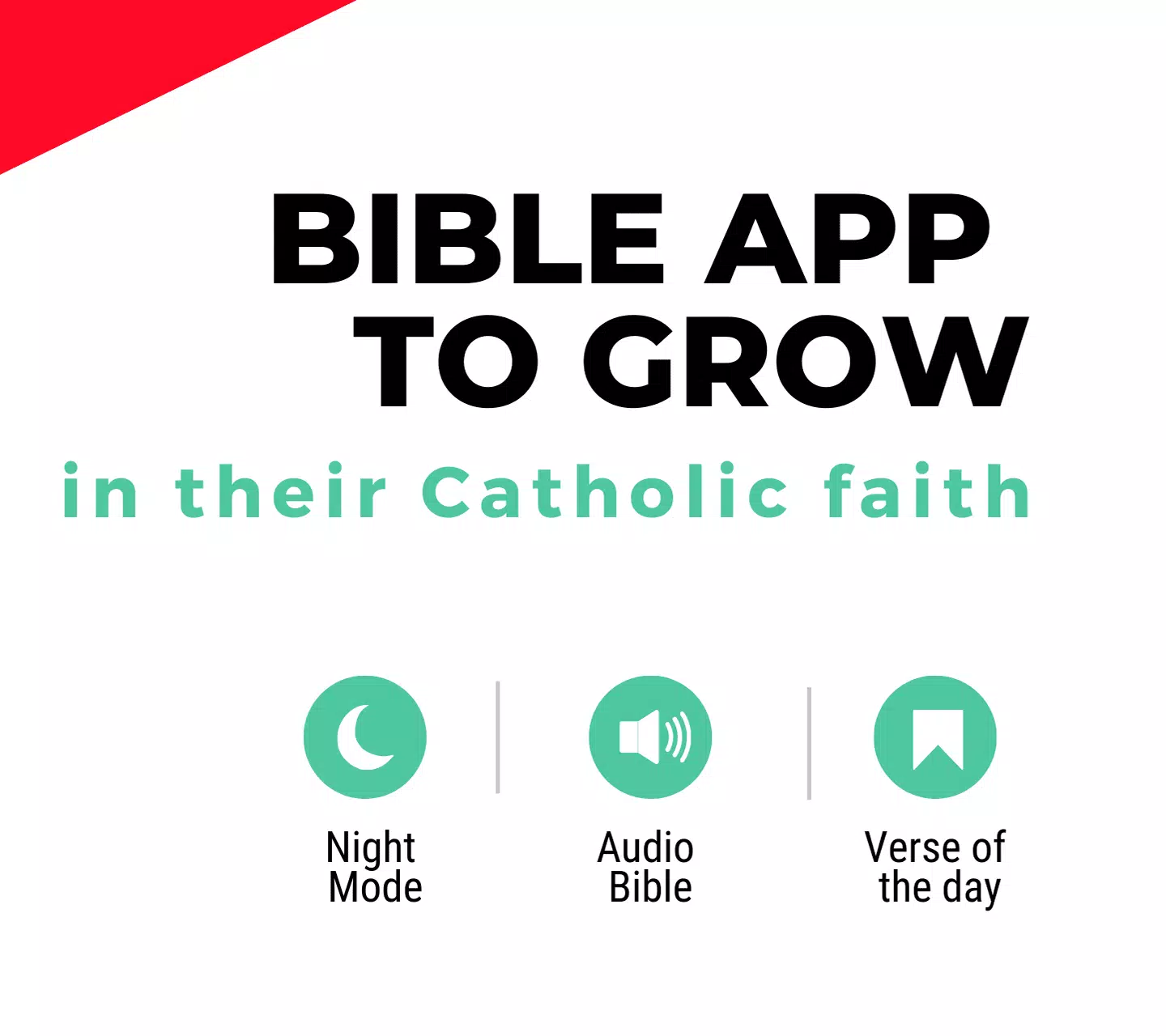 Catholic Bible Offline स्क्रीनशॉट 1