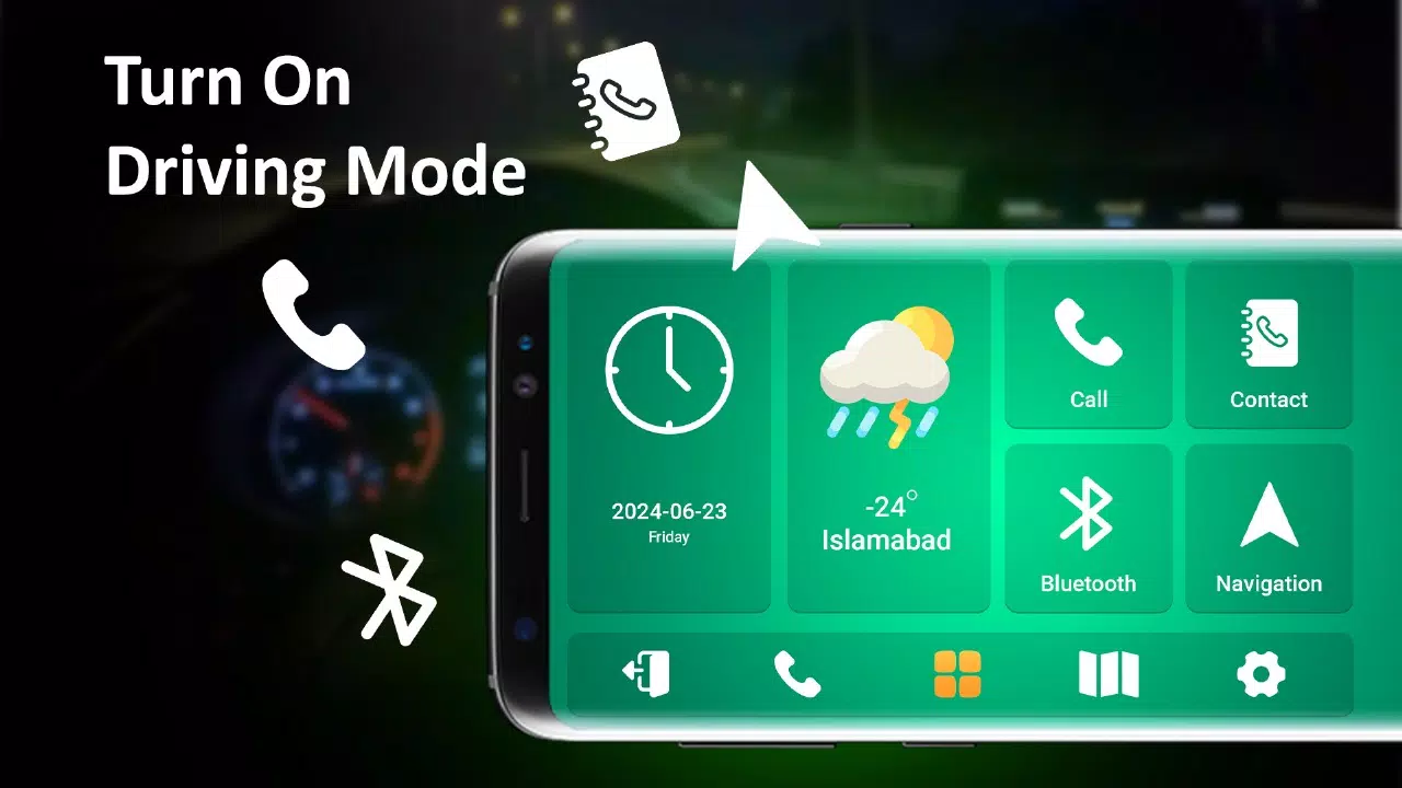 Schermata Car Play for Android/Auto sync 3