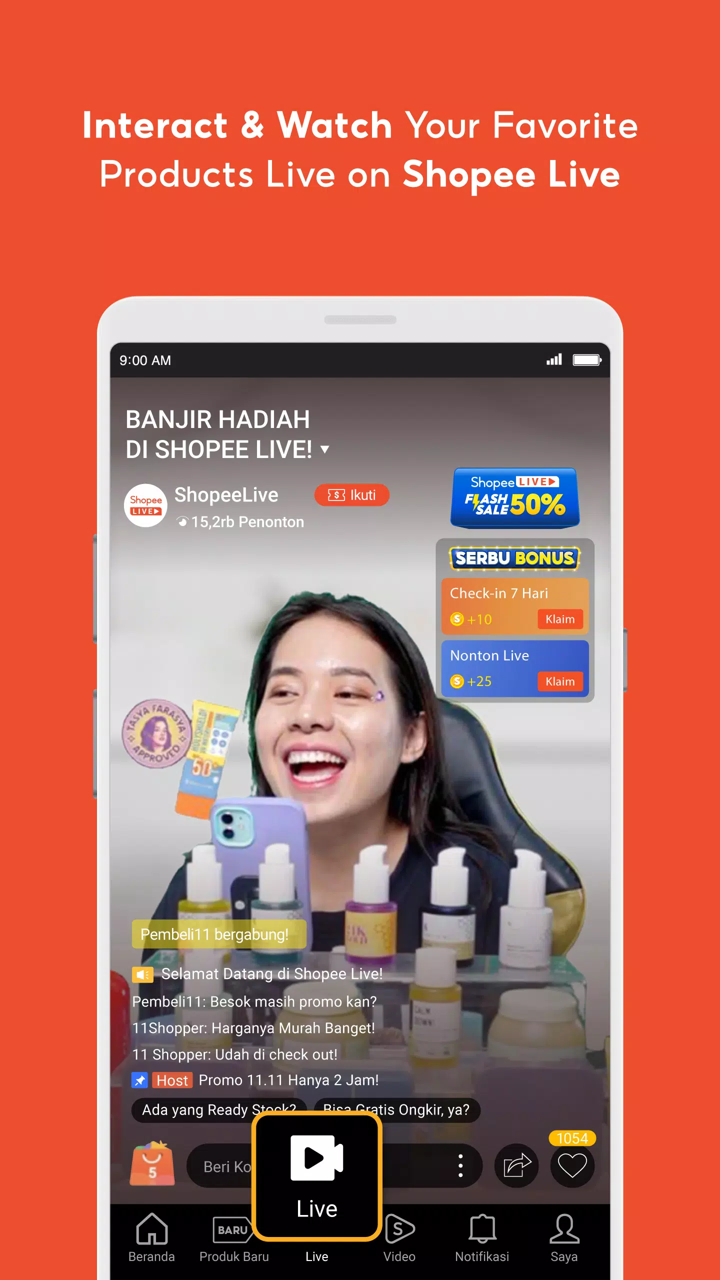 8.8 Shopee Live Maraton應用截圖第4張