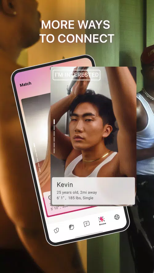 Jack’d - Gay Chat & Dating Capture d'écran 2