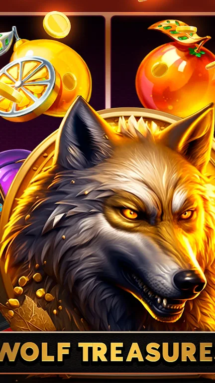 Wolf Treasures Schermafbeelding 2