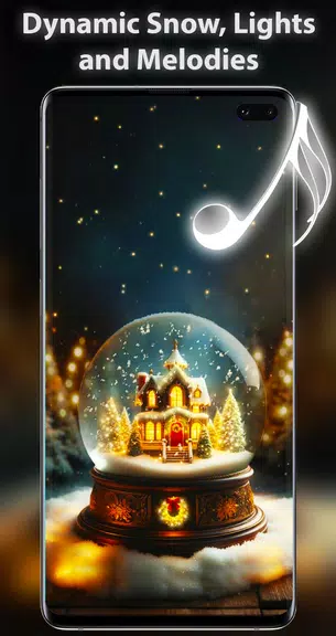 Snow Live Wallpaper應用截圖第2張