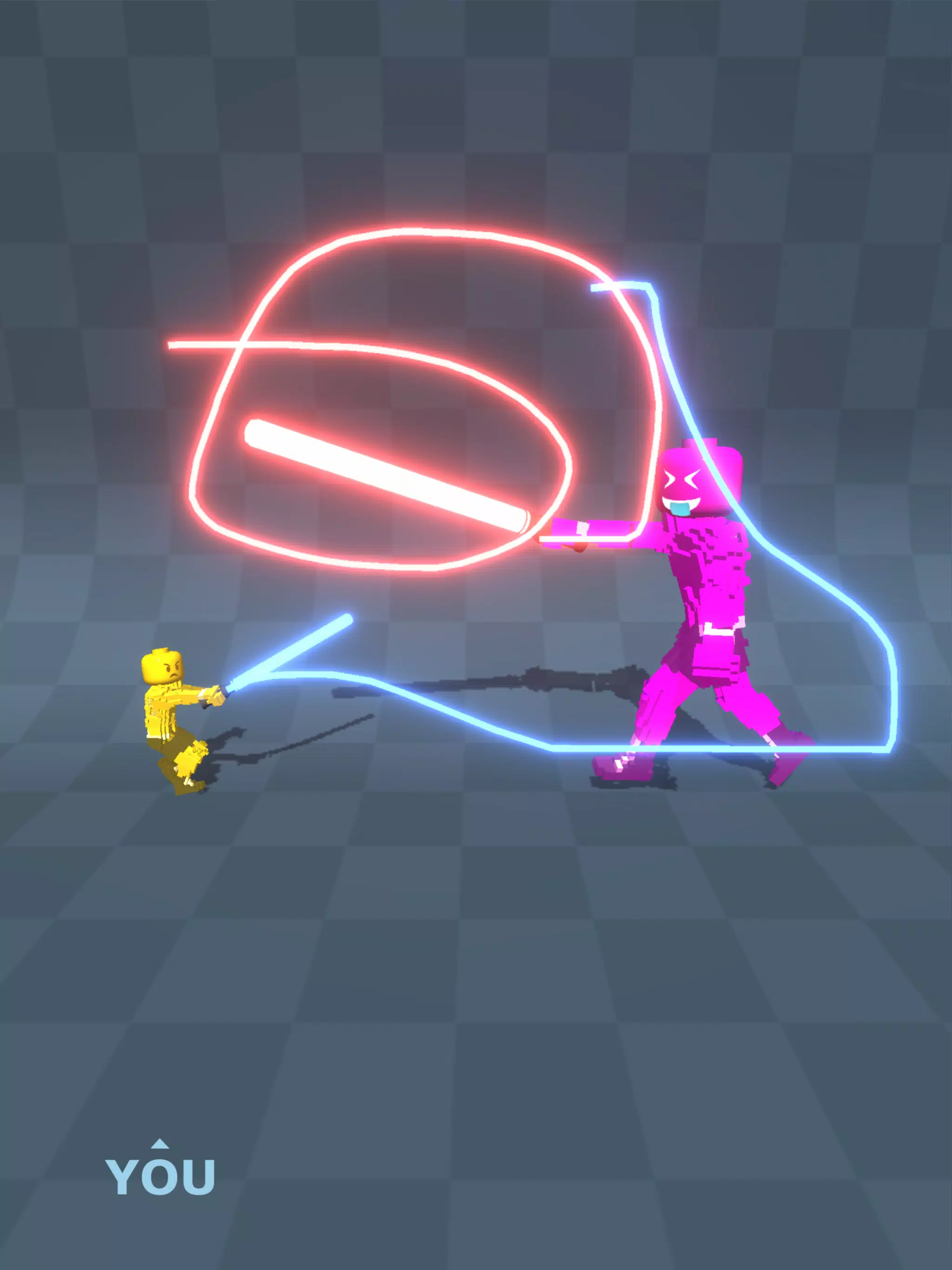 Draw Block Gladiator Captura de tela 4