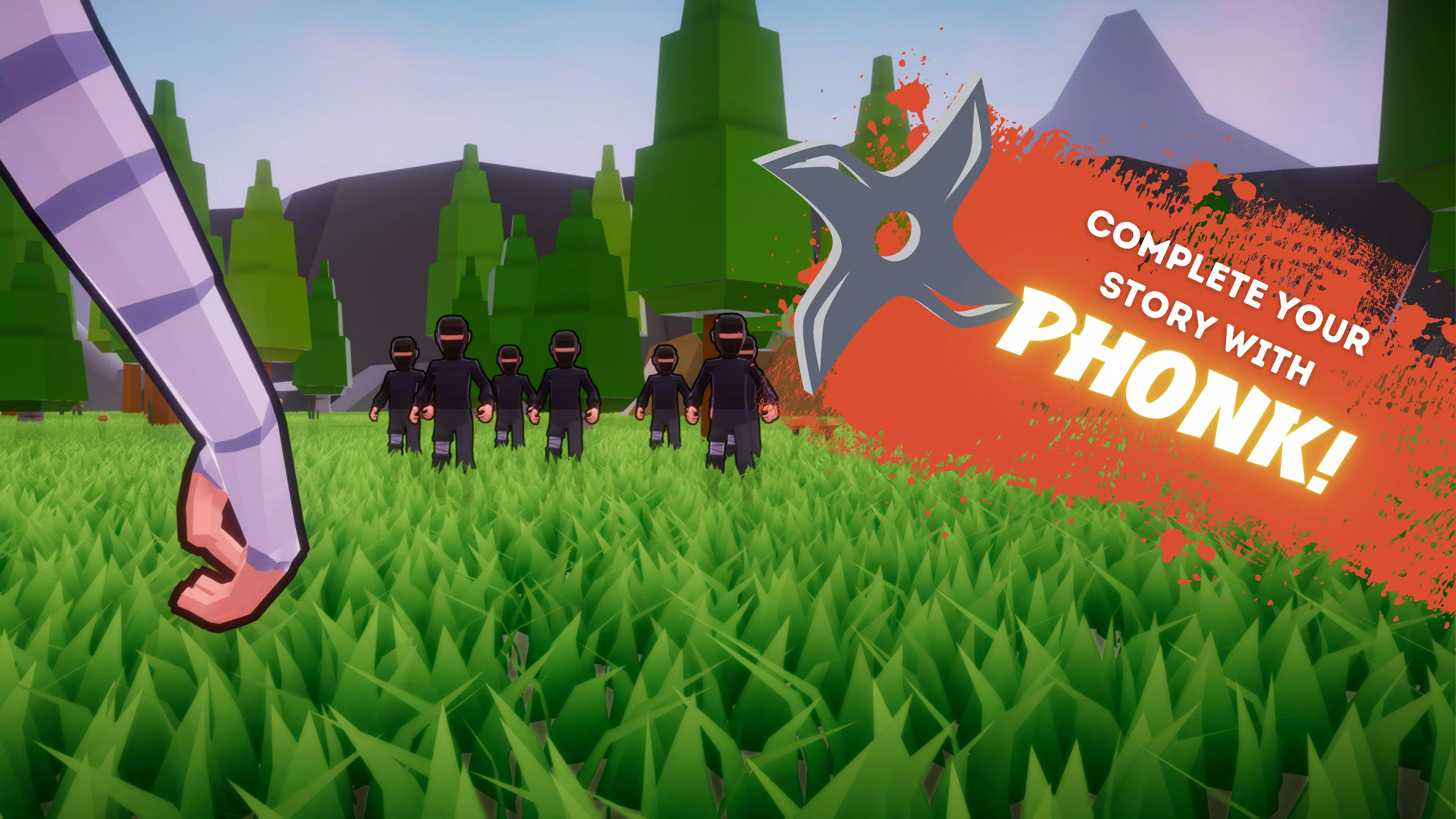 Ninja Remix - Make Handsigns! ภาพหน้าจอ 3