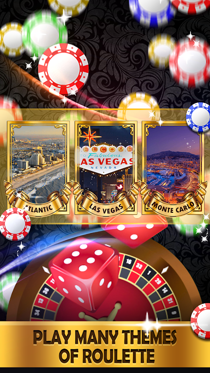 Roulette Royale Deluxe - FREE Vegas Casino Game Ảnh chụp màn hình 1