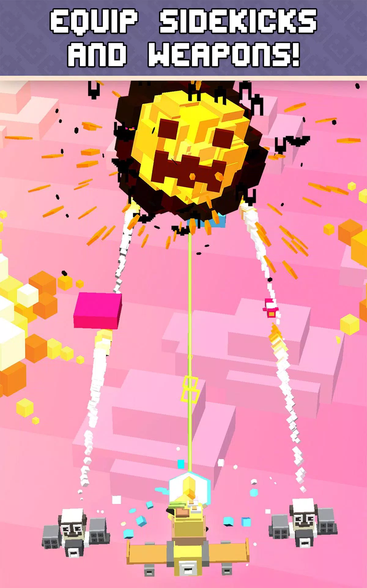 Shooty Skies Schermafbeelding 4