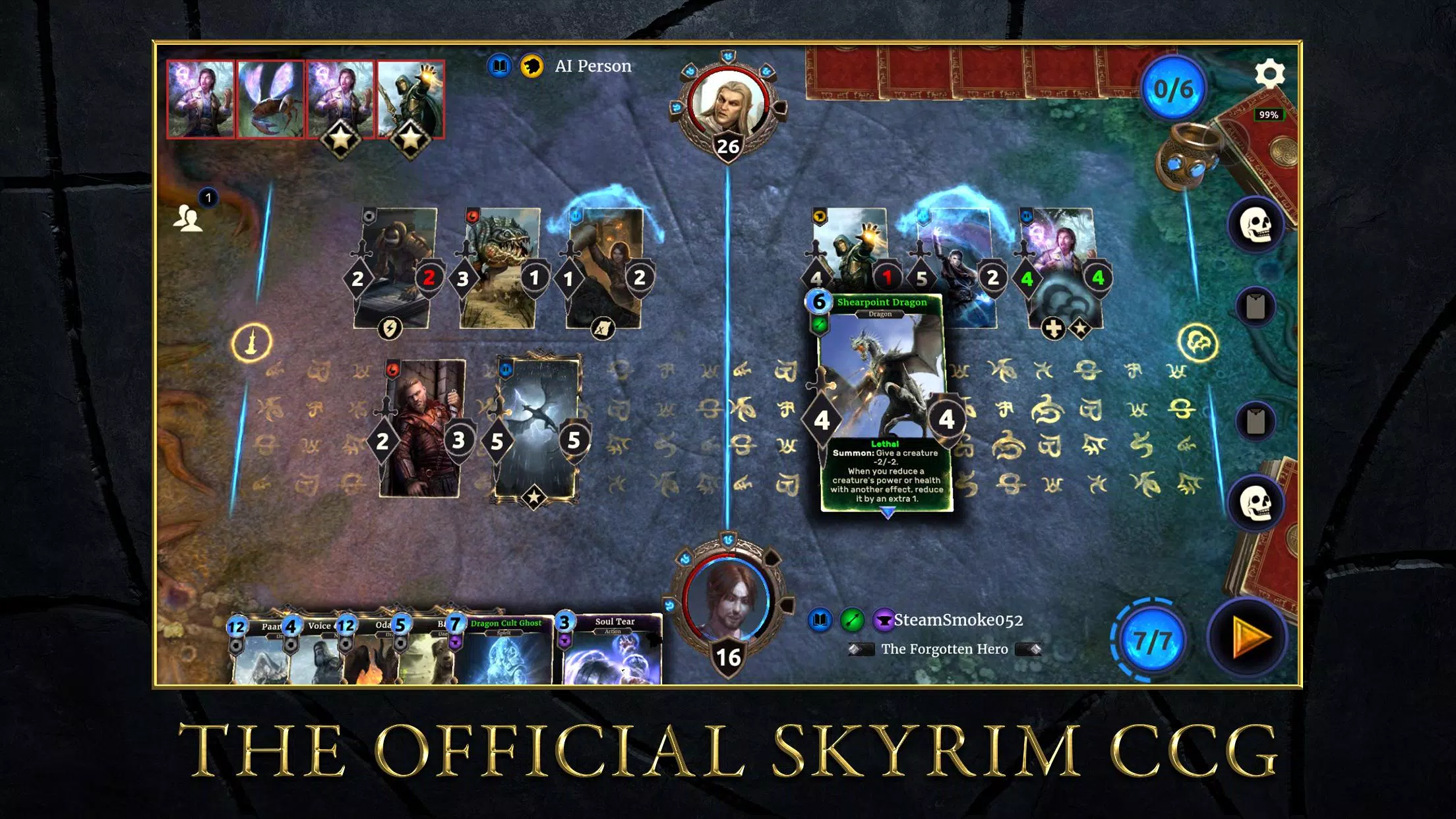 The Elder Scrolls: Legends 스크린샷 3