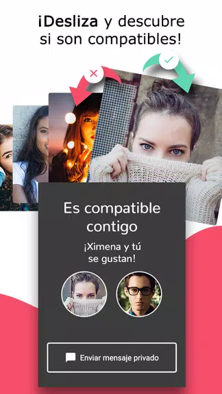 Amor en México - Encuentros, Citas y Chat Скриншот 1