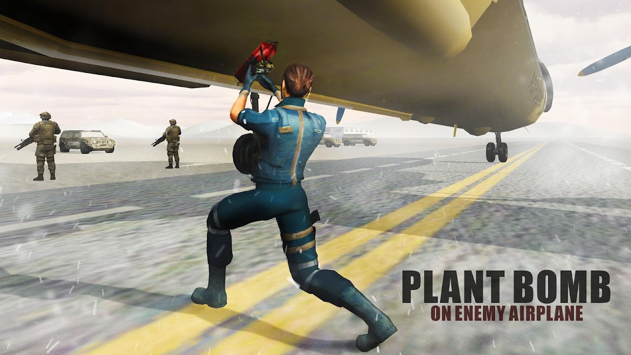 Secret Agent Stealth Survival – Spy Mission Games Screenshot 1