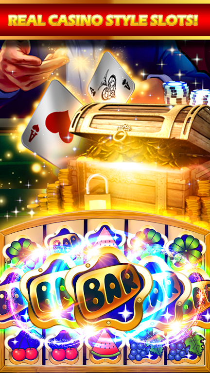 Double Deluxe Hot Slots - Huge Jackpot Bonus Slots 스크린샷 1