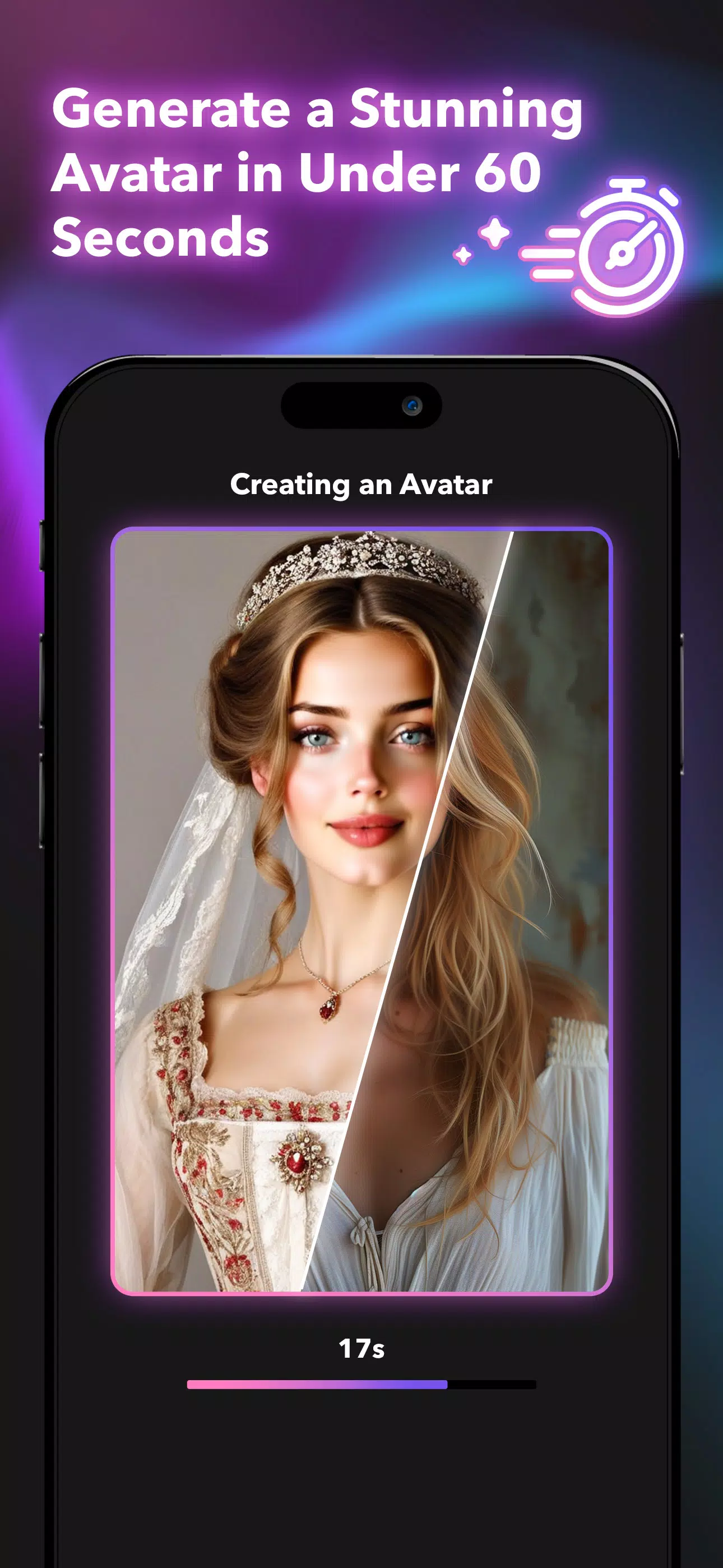 Aurora: AI Portrait Generator Zrzut ekranu 1