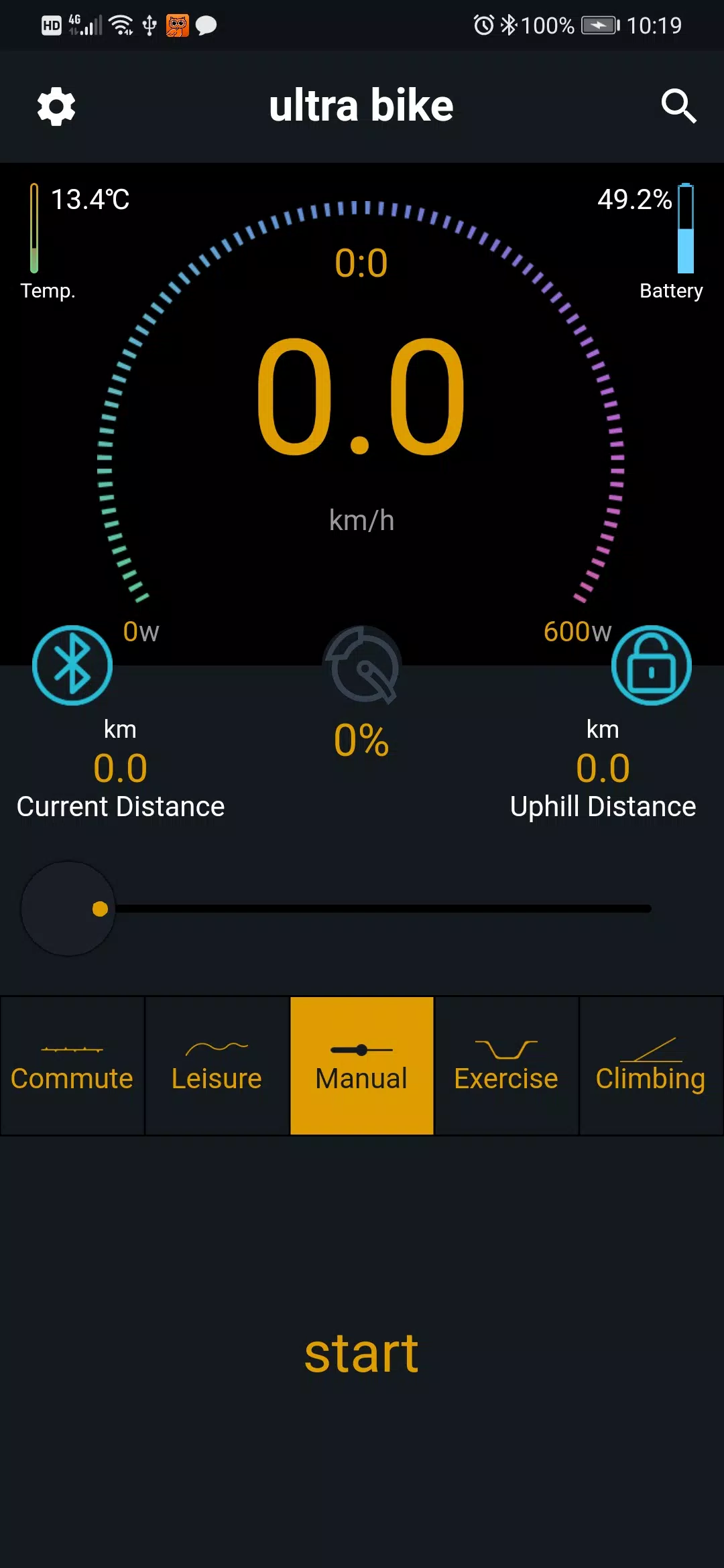 Easifit Ebike Screenshot 4