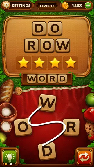 Word Snack - Picnic with Words ภาพหน้าจอ 1