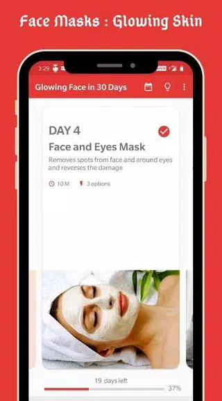 Glowing Face in 30 Days -  NO Screenshot 4