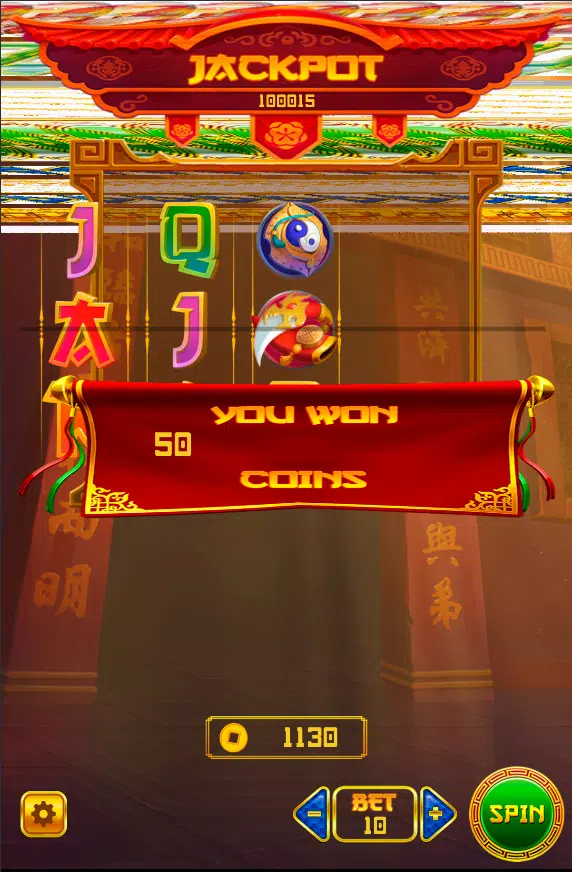 Lucky Dragon Casino Slot Game স্ক্রিনশট 1