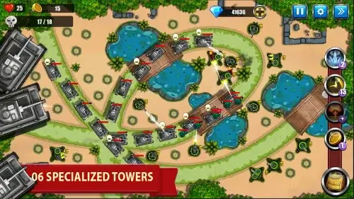 Tower Defense: Toy War應用截圖第3張