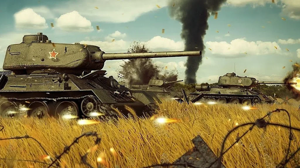 Tank Games Offline: Tank War Ekran Görüntüsü 3