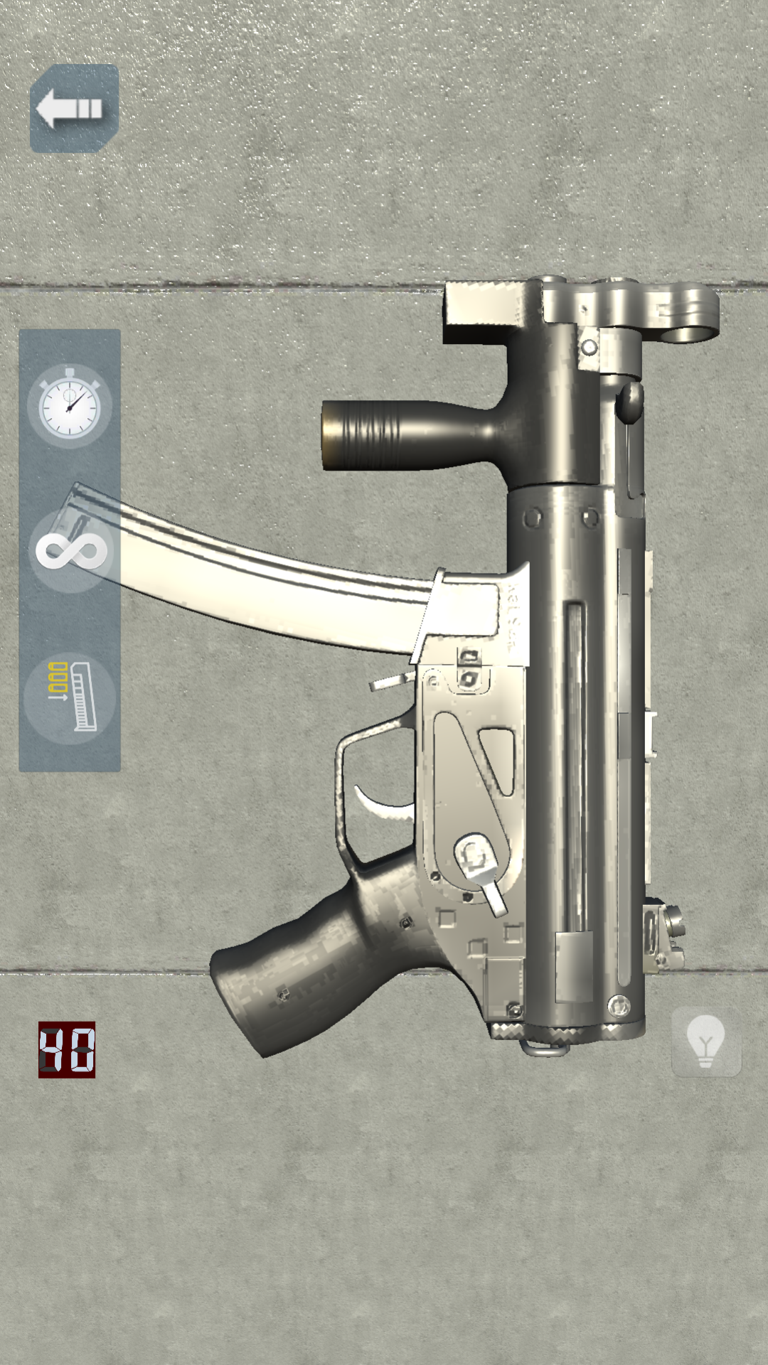 Guns HD Tap and Shoot Schermafbeelding 1