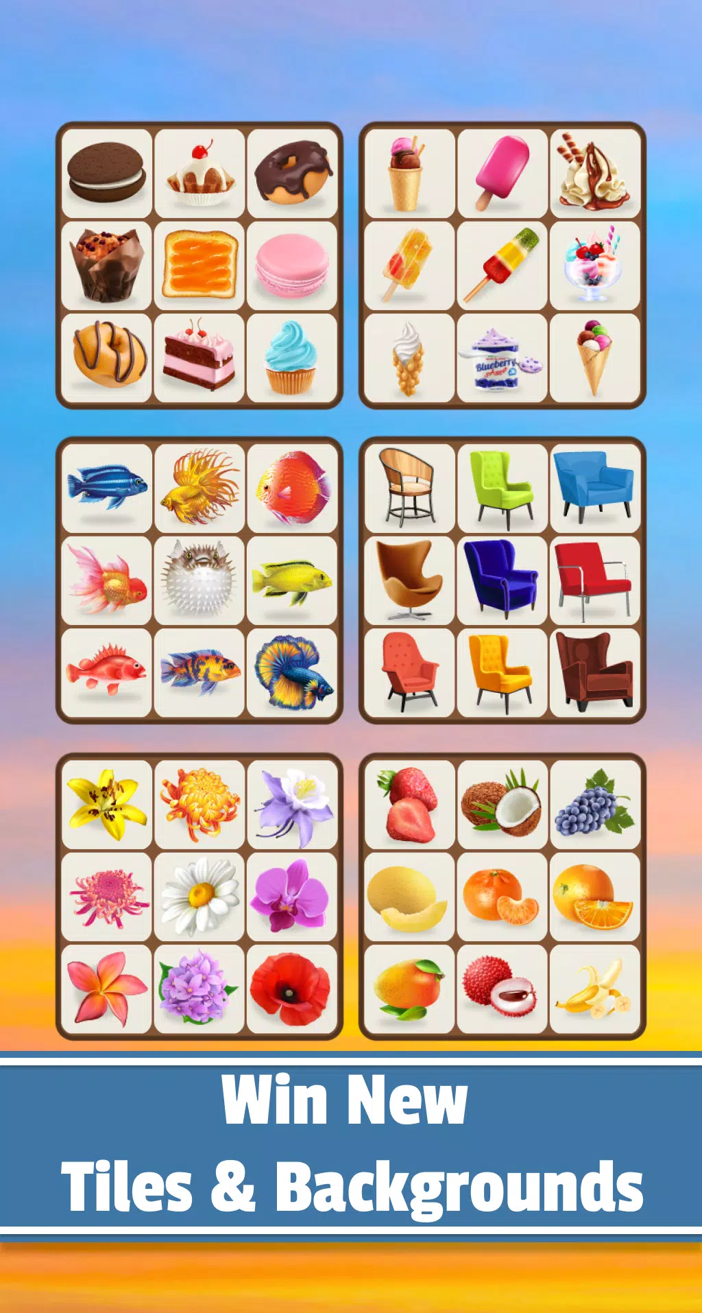 Tilescapes - Onnect Match Game應用截圖第4張