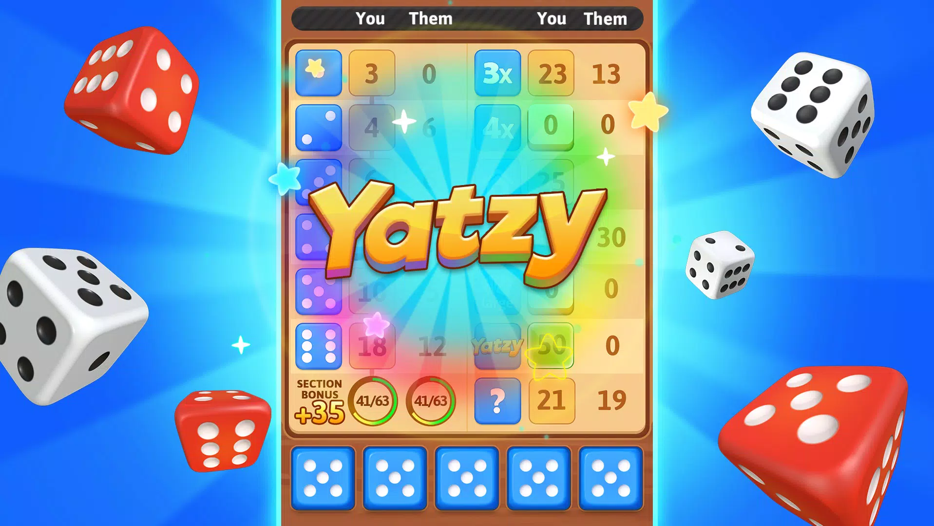 Yatzy Blitz Schermafbeelding 3