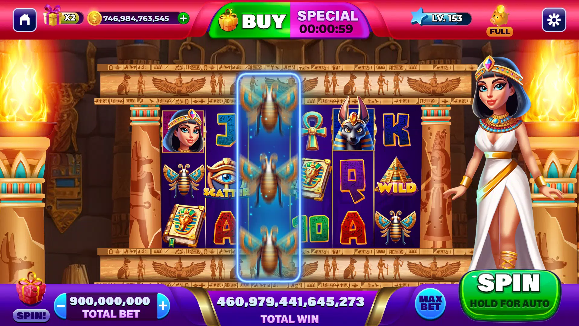 Clover Slots Epic Casino Games ဖန်သားပြင်ဓာတ်ပုံ 3