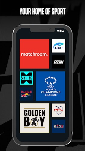 DAZN (運動賽事直播)應用截圖第3張