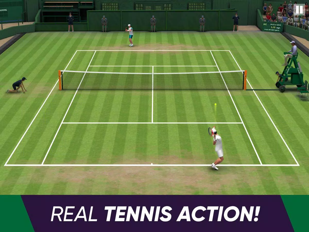 Tennis World Open 2024 스크린샷 1