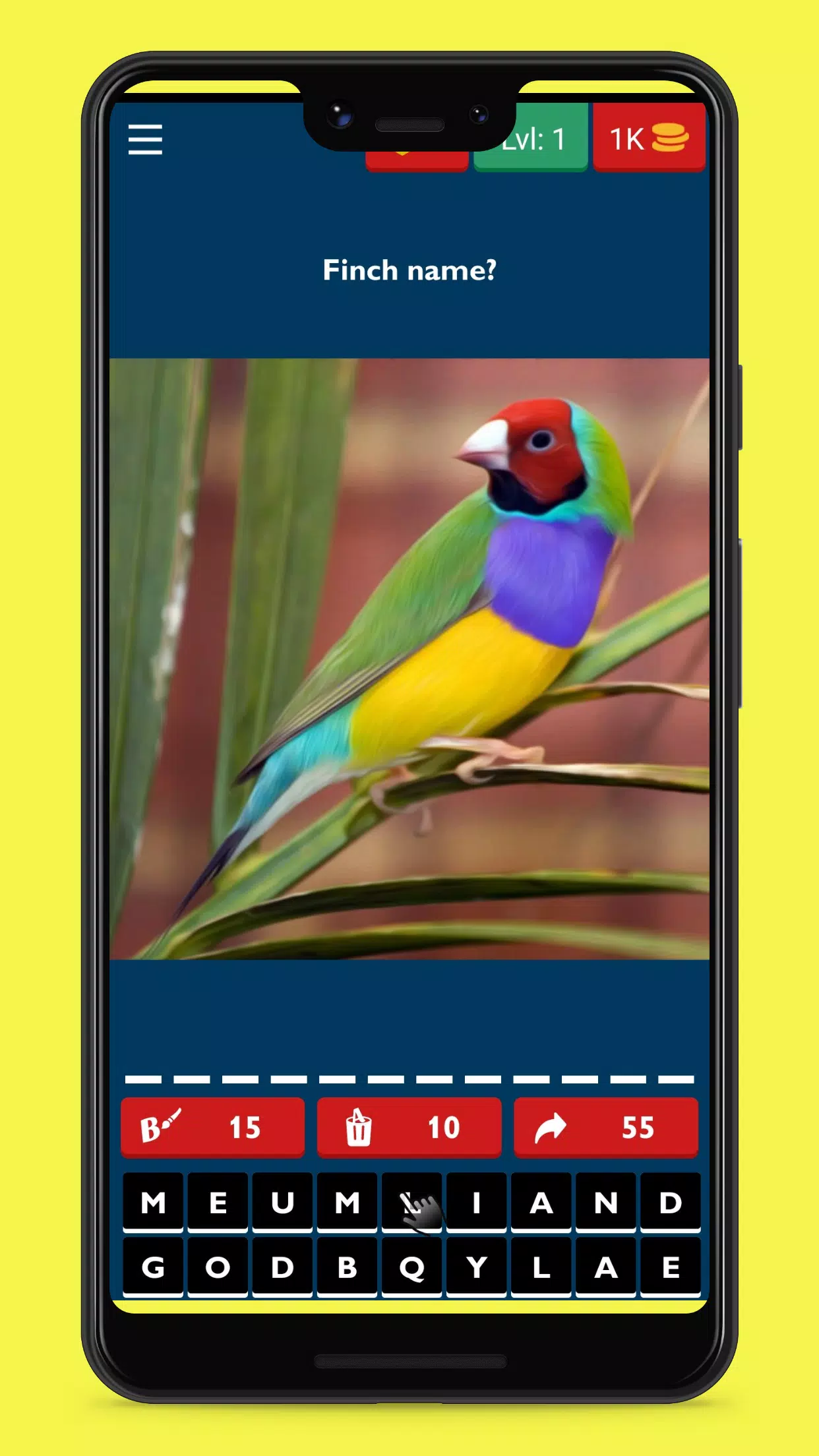 Bird Quiz: Feather Fun Trivia Captura de pantalla 1