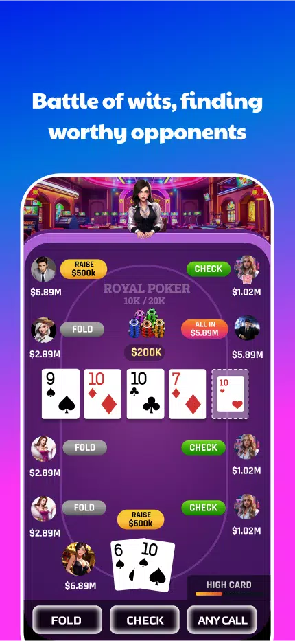 Royal Poker স্ক্রিনশট 3