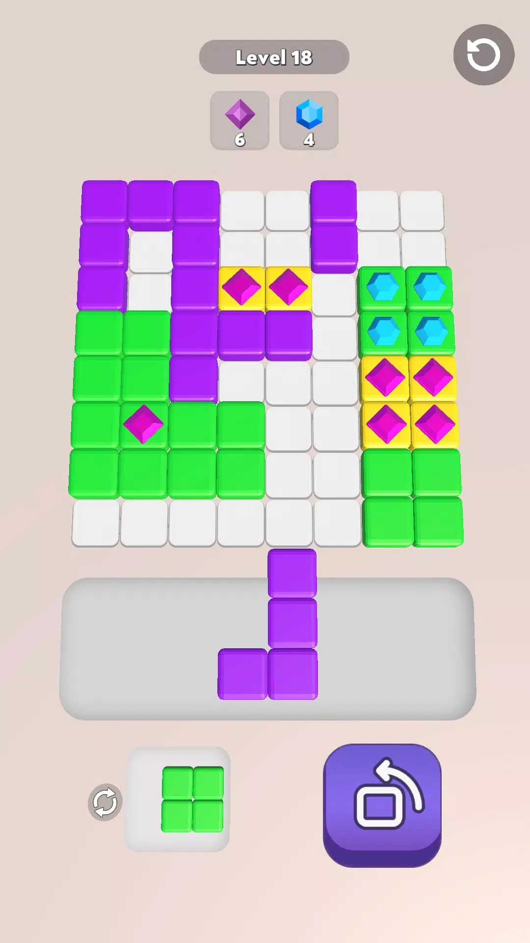 Block Puzzle 3D ဖန်သားပြင်ဓာတ်ပုံ 3