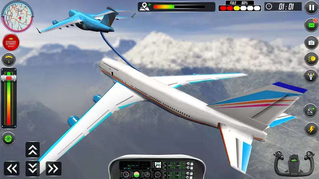 Real Plane Landing Simulator ภาพหน้าจอ 4