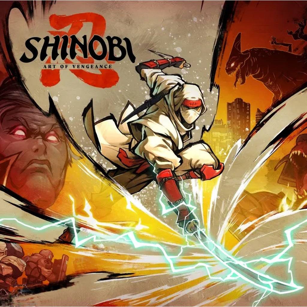 Shinobi: ศิลปะการล้างแค้น