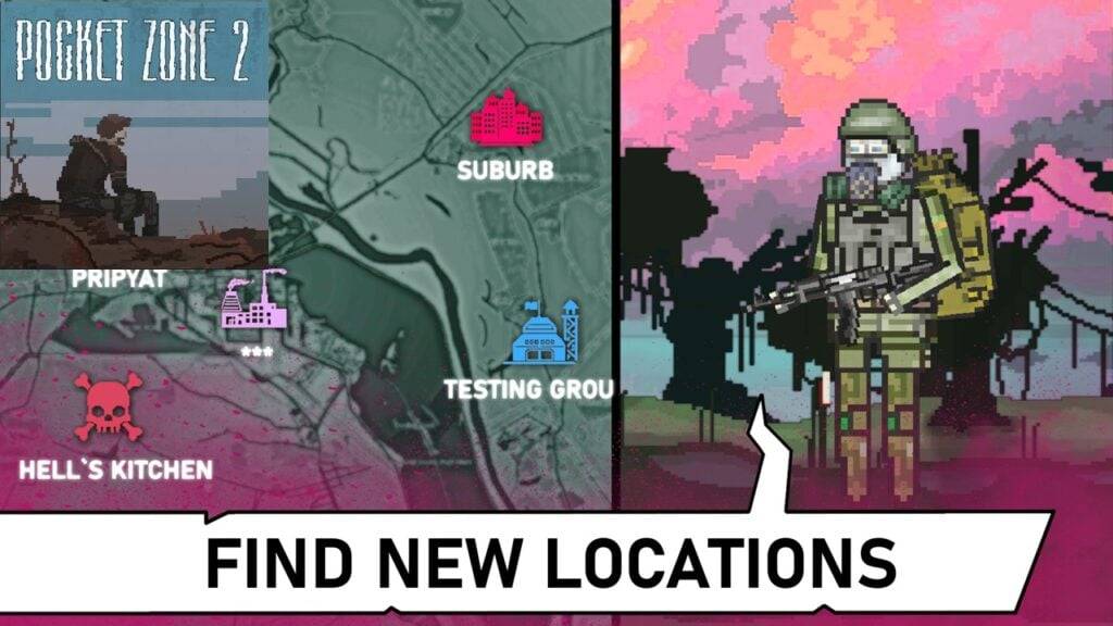 '' Pocket Zone 2 'của Android bước vào bài kiểm tra Alpha mở