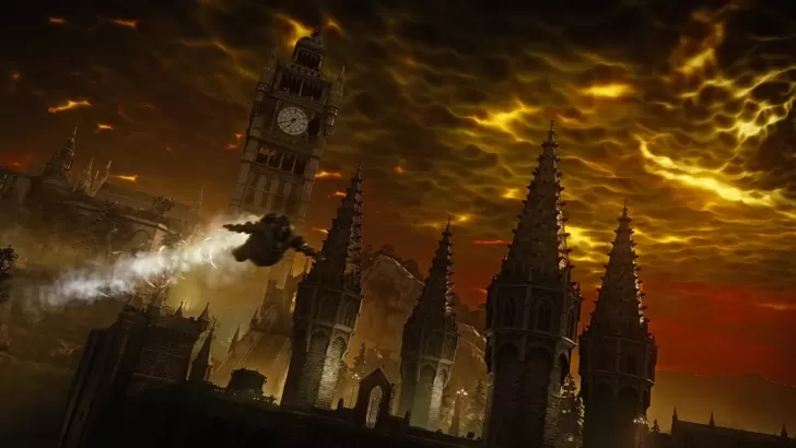 Những người hoàng hôn có bạn chơi như Bloodsworn, nhưng không, đó không phải là Bloodborne 2