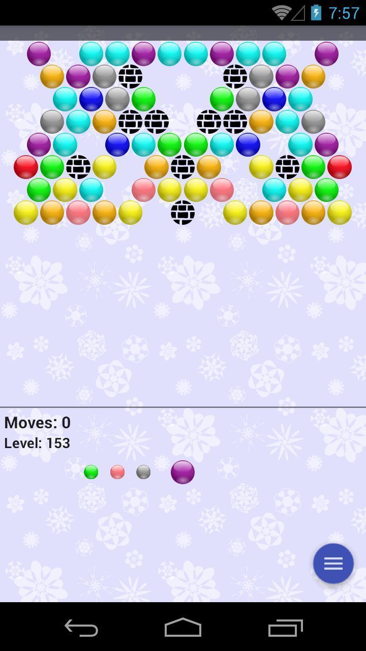 Bubble Shooter with aiming Schermafbeelding 3