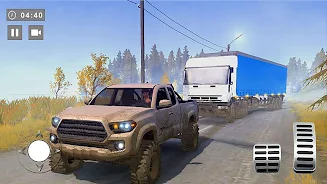 Offroad Pickup Truck Driving Captura de tela 3