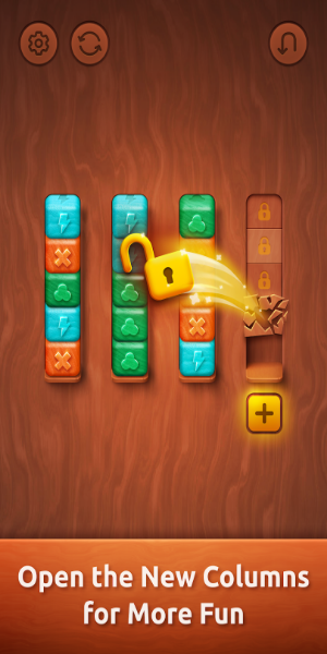 Colorwood Sort Puzzle Game Mod स्क्रीनशॉट 3