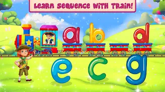 Learn ABC Alphabets & 123 Game ဖန်သားပြင်ဓာတ်ပုံ 4