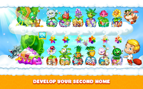 Khu Vườn Trên Mây - Sky Garden Screenshot 1