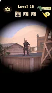 Wild West Sniper: Cowboy War Ảnh chụp màn hình 1