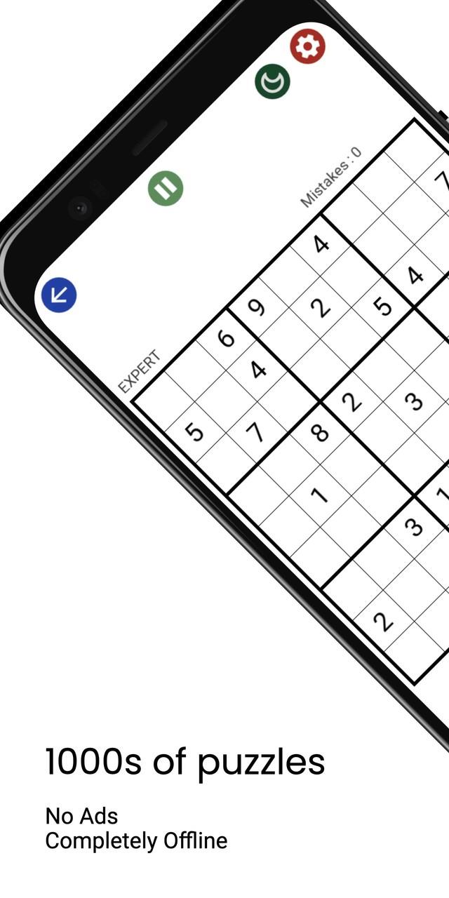 Sudoku - Classic & Jigsaw स्क्रीनशॉट 1