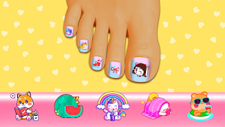 Nail Salon: Girls Game Capture d'écran 4