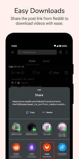 Video Downloader for Reddit Ảnh chụp màn hình 3